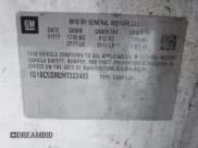 ✅ 2017 Chevrolet Cruze LS • VIN: 1G1BC5SM2H7222483 • Lot: 43765227. Listed on IAAI with 187,114 mi. Free auction sales archive from the USA and detailed vehicle history report at DreamBid. Image 9.