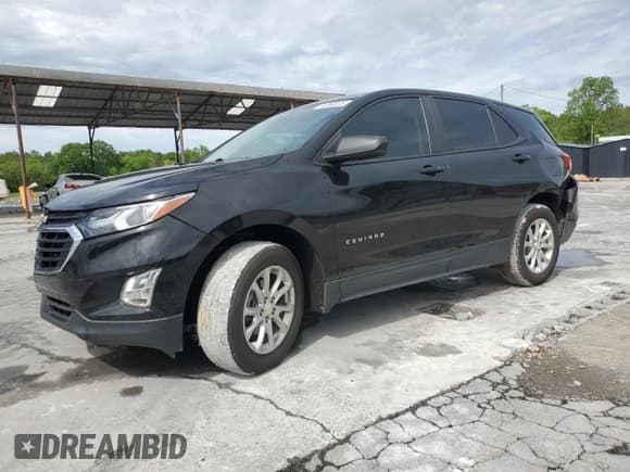 ✅ 2021 Chevrolet Equinox LS • VIN: 2GNAX5EV8M6120649 • Лот: 54083015. Опубликован ранее на Copart с пробегом 81 483 миль. Бесплатный доступ к архиву аукционных продаж из США и подробный отчёт об истории автомобиля на DreamBid. Изображение 1.