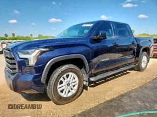 ✅ 2024 Toyota Tundra SR5 • VIN: 5TFLA5AB2RX039474 • Lot: 84957195. Listed on Copart with Not provided. Free auction sales archive from the USA and detailed vehicle history report at DreamBid. Image 1.
