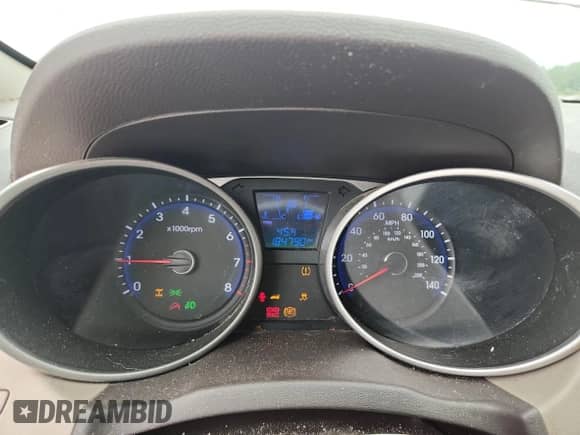 2014 Hyundai Tucson Limited z VIN KM8JUCAGXEU851031, wystawiony jako Copart lot #67409855 z przebiegiem 184 790 mil mil oraz Szkoda całkowita • Salvage title. Historia ofert i sprzedaży dostępna na DreamBid. Obrazek 9.