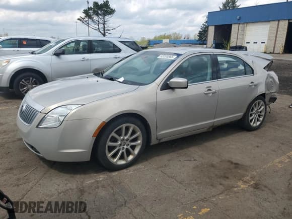 ✅ 2010 Mercury Milan Premier • VIN: 3MEHM0JA3AR651671 • Lot: 55265865. Listed on Copart with 250,507 mi. Free auction sales archive from the USA and detailed vehicle history report at DreamBid. Image 1.