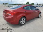 ✅ 2012 Hyundai Elantra GLS • VIN: KMHDH4AE0CU180598 • Lot: 60310805. Listed on Copart with 159,011 mi. Free auction sales archive from the USA and detailed vehicle history report at DreamBid. Image 3.