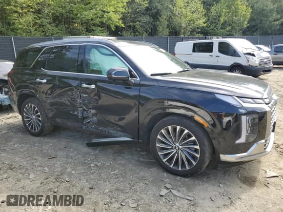✅ 2023 Hyundai Palisade Calligraphy • VIN: KM8R7DGE7PU554596 • Лот: 74702504. Опубликован ранее на Copart с пробегом 37 244 миль. Бесплатный доступ к архиву аукционных продаж из США и подробный отчёт об истории автомобиля на DreamBid. Изображение 4.