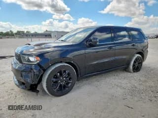 ✅ 2018 Dodge Durango R/T • VIN: 1C4SDHCT3JC205538 • Lot: 82076935. Listed on Copart with 91,071 mi. Free auction sales archive from the USA and detailed vehicle history report at DreamBid. Image 1.