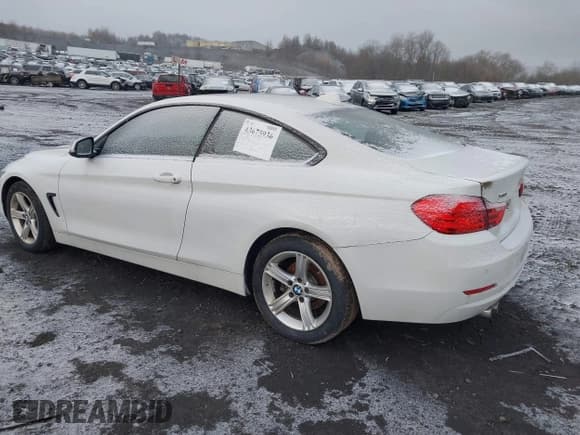 ✅ 2014 BMW 4 Series 428i xDrive • VIN: WBA3N9C59EK245186 • Лот: 43675936. Опубликован ранее на IAAI с пробегом 314 985 миль. Бесплатный доступ к архиву аукционных продаж из США и подробный отчёт об истории автомобиля на DreamBid. Изображение 3.