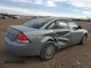 ✅ 2005 Mercury Montego Premier • VIN: 1MEFM42165G613698 • Lot: 90355215. Wystawiony na Copart z przebiegiem 105 417 mil. Bezpłatny archiwum sprzedaży aukcyjnych z USA i szczegółowy raport historii pojazdu na DreamBid. Zdjęcie 3.