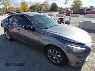 ✅ 2014 Infiniti Q50 Sport • VIN: JN1BV7AR0EM688178 • Lot: 43574080. Wystawiony na IAAI z przebiegiem 150 580 mil. Bezpłatny archiwum sprzedaży aukcyjnych z USA i szczegółowy raport historii pojazdu na DreamBid. Zdjęcie 1.