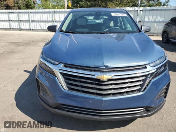 ✅ 2024 Chevrolet Equinox LS • VIN: 3GNAXHEG2RL310372 • Лот: 72041225. Опубликован ранее на Copart с пробегом 19 885 миль. Бесплатный доступ к архиву аукционных продаж из США и подробный отчёт об истории автомобиля на DreamBid. Изображение 5.