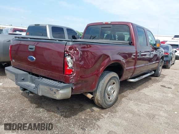 ✅ 2009 Ford F-250 XL • VIN: 1FTSW205X9EA86285 • Lot: 42323429. Listed on IAAI with 80,441 mi. Free auction sales archive from the USA and detailed vehicle history report at DreamBid. Image 4.