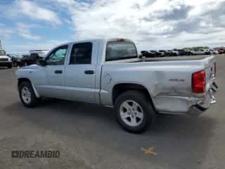 2009 Dodge Dakota Bighorn/Lonestar z VIN 1D7HW38P09S806917, wystawiony jako Copart lot #69794745 z przebiegiem 162 998 mil mil oraz Szkoda całkowita • Salvage title. Historia ofert i sprzedaży dostępna na DreamBid. Obrazek 2.