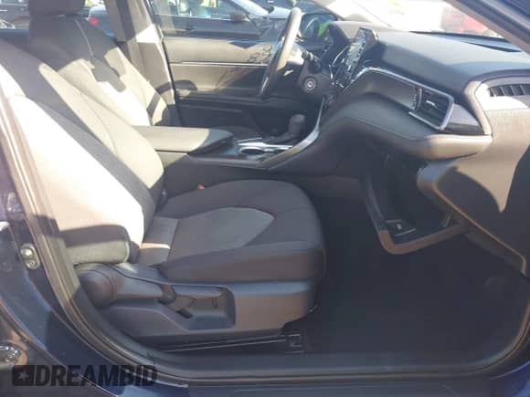 2021 Toyota Camry LE with VIN 4T1C11AK8MU461036, listed as a IAAI auction lot 43351796 with 83,856 mi miles and . Bid and sale history available at DreamBid. Image 5.