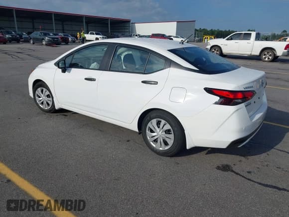 ✅ 2025 Nissan Versa S • VIN: 3N1CN8DV9SL855260 • Lot: 42706448. Wystawiony na IAAI z przebiegiem 120 mil. Bezpłatny archiwum sprzedaży aukcyjnych z USA i szczegółowy raport historii pojazdu na DreamBid. Zdjęcie 3.