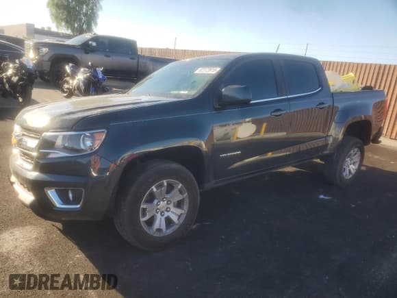 ✅ 2017 Chevrolet Colorado 2WD LT • VIN: 1GCGSCEN4H1331586 • Lot: 82373915. Listed on Copart with 70,431 mi. Free auction sales archive from the USA and detailed vehicle history report at DreamBid. Image 1.