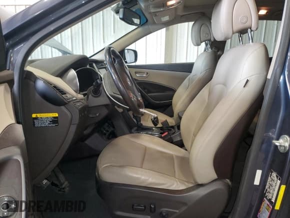 ✅ 2017 Hyundai Santa Fe Ultimate • VIN: 5XYZWDLA8HG474530 • Lot: 84608455. Listed on Copart with 126,728 mi. Free auction sales archive from the USA and detailed vehicle history report at DreamBid. Image 7.