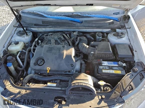 ✅ 2009 Kia Optima SX • VIN: KNAGE224295358192 • Lot: 95006105. Listed on Copart with 186,110 mi. Free auction sales archive from the USA and detailed vehicle history report at DreamBid. Image 11.