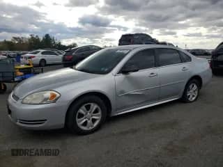 2014 Chevrolet Impala LS с VIN 2G1WA5E36E1121434, выставлен на аукционе Copart как лот 90809335 с пробегом 120 827 миль миль и Чистый • Clean title. История ставок и продаж доступна на DreamBid. Изображение 1.