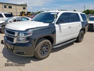 ✅ 2017 Chevrolet Tahoe Commercial • VIN: 1GNLCDEC8HR151455 • Лот: 67354785. Опубликован ранее на Copart с пробегом 116 801 миль. Бесплатный доступ к архиву аукционных продаж из США и подробный отчёт об истории автомобиля на DreamBid. Изображение 1.