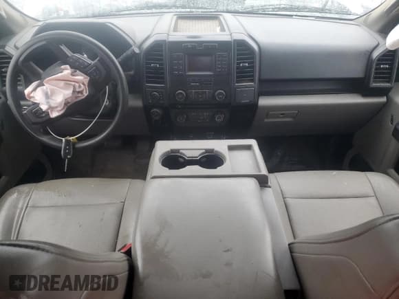 ✅ 2016 Ford F-150 XL • VIN: 1FTFX1EF7GKE63129 • Lot: 90753195. Wystawiony na Copart z przebiegiem Nie podano. Bezpłatny archiwum sprzedaży aukcyjnych z USA i szczegółowy raport historii pojazdu na DreamBid. Zdjęcie 8.