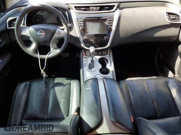 2016 Nissan Murano Platinum with VIN 5N1AZ2MG3GN171038, listed as a Copart auction lot 82465475 with 160,318 mi miles and Salvage title. Bid and sale history available at DreamBid. Image 8.