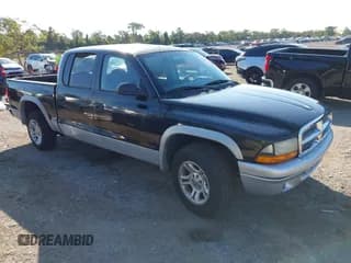 ✅ 2002 Dodge Dakota SLT • VIN: 1B7HL48X82S603451 • Lot: 43524640. Wystawiony na IAAI z przebiegiem 176 199 mil. Bezpłatny archiwum sprzedaży aukcyjnych z USA i szczegółowy raport historii pojazdu na DreamBid. Zdjęcie 1.