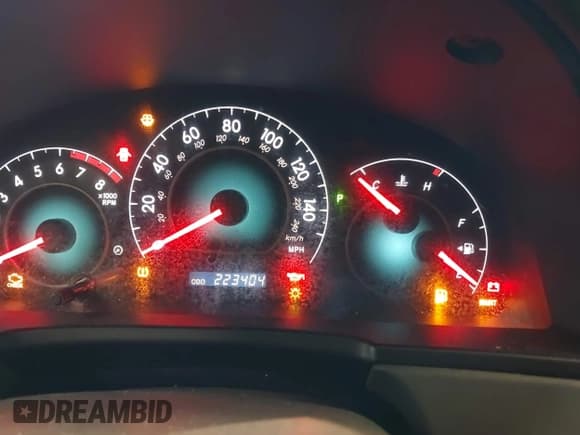 ✅ 2007 Toyota Solara SE • VIN: 4T1CE30PX7U755488 • Lot: 43837734. Listed on IAAI with 223,404 mi. Free auction sales archive from the USA and detailed vehicle history report at DreamBid. Image 7.