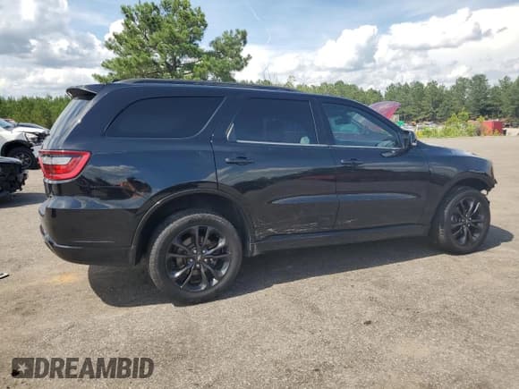 ✅ 2021 Dodge Durango GT • VIN: 1C4RDJDG7MC750878 • Lot: 60526925. Listed on Copart with 36,190 mi. Free auction sales archive from the USA and detailed vehicle history report at DreamBid. Image 3.