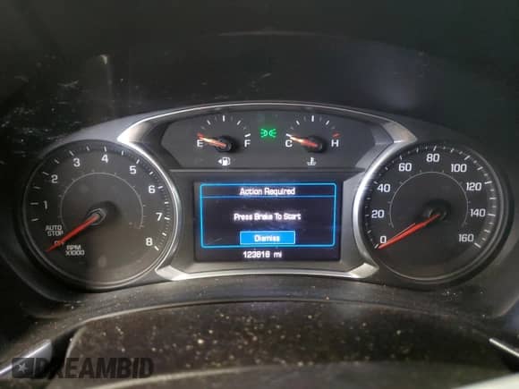 2020 Chevrolet Equinox LT с VIN 2GNAXKEV5L6219782, выставлен на аукционе Copart как лот 67624605 с пробегом 123 818 миль миль и Чистый • Clean title. История ставок и продаж доступна на DreamBid. Изображение 9.