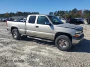 ✅ 2000 Chevrolet Silverado 1500 LS • VIN: 2GCEC19T1Y1360894 • Lot: 91810005. Listed on Copart with 144,387 mi. Free auction sales archive from the USA and detailed vehicle history report at DreamBid. Image 4.