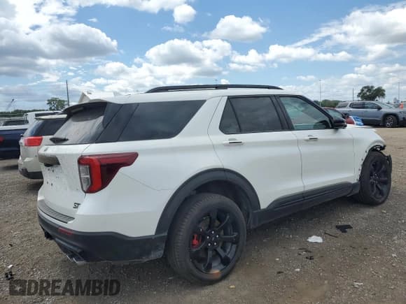 ✅ 2024 Ford Explorer ST • VIN: 1FM5K8GC4RGA55369 • Лот: 69058205. Опубликован ранее на Copart с пробегом Не указан. Бесплатный доступ к архиву аукционных продаж из США и подробный отчёт об истории автомобиля на DreamBid. Изображение 3.