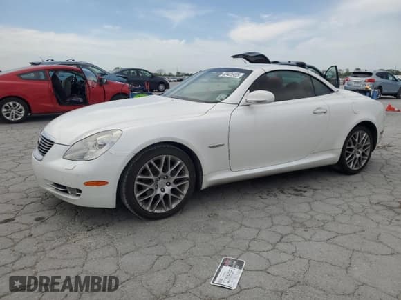 ✅ 2007 Lexus SC 430 • VIN: JTHFN45Y279010437 • Lot: 53425955. Listed on Copart with 105,490 mi. Free auction sales archive from the USA and detailed vehicle history report at DreamBid. Image 1.