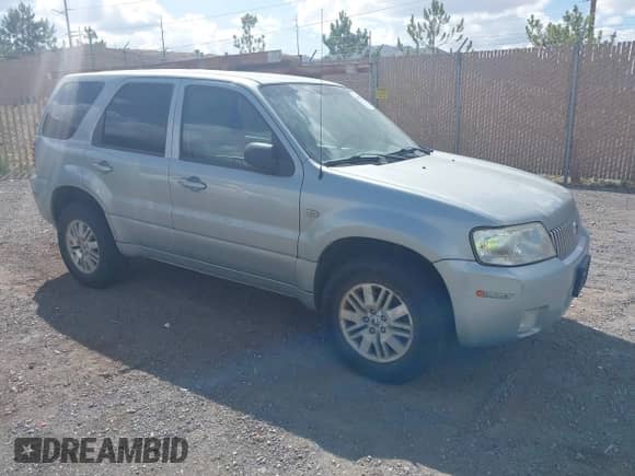 2006 Mercury Mariner Luxury z VIN 4M2CU57196KJ13921, wystawiony jako IAAI lot #42087744 z przebiegiem 183 899 mil mil oraz . Historia ofert i sprzedaży dostępna na DreamBid. Obrazek 1.