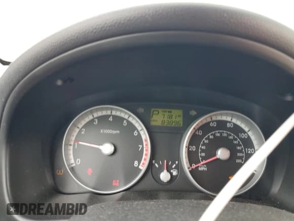 ✅ 2009 Hyundai Accent Auto GLS • VIN: KMHCN46C09U300419 • Лот: 63292925. Опубликован ранее на Copart с пробегом 83 896 миль. Бесплатный доступ к архиву аукционных продаж из США и подробный отчёт об истории автомобиля на DreamBid. Изображение 9.