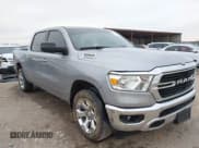 ✅ 2021 Ram 1500 Big Horn • VIN: 1C6SRFFT3MN796441 • Lot: 41318474. Listed on IAAI with 49,523 mi. Free auction sales archive from the USA and detailed vehicle history report at DreamBid. Image 1.