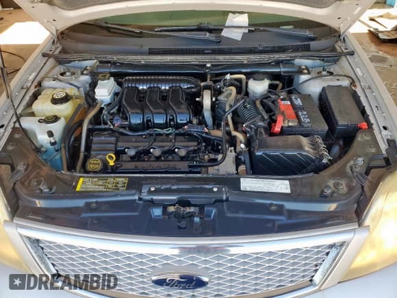 ✅ 2007 Ford Five Hundred SEL • VIN: 1FAHP24127G106731 • Lot: 89866465. Wystawiony na Copart z przebiegiem 83 865 mil. Bezpłatny archiwum sprzedaży aukcyjnych z USA i szczegółowy raport historii pojazdu na DreamBid. Zdjęcie 11.