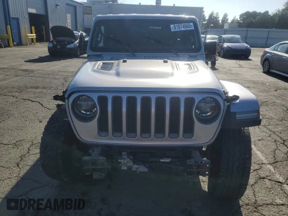 ✅ 2018 Jeep Wrangler Unlimited Rubicon • VIN: 1C4HJXFG0JW214286 • Lot: 81874665. Listed on Copart with 82,419 mi. Free auction sales archive from the USA and detailed vehicle history report at DreamBid. Image 5.