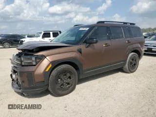 ✅ 2025 Hyundai Santa Fe XRT • VIN: 5NMP3DGL4SH106855 • Лот: 87391385. Опубликован ранее на Copart с пробегом 2 712 миль. Бесплатный доступ к архиву аукционных продаж из США и подробный отчёт об истории автомобиля на DreamBid. Изображение 1.