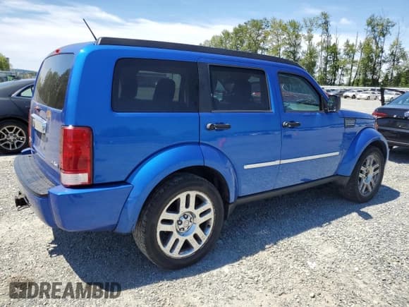 ✅ 2008 Dodge Nitro SLT • VIN: 1D8GU58K48W107326 • Lot: 63268095. Listed on Copart with 166,882 mi. Free auction sales archive from the USA and detailed vehicle history report at DreamBid. Image 3.