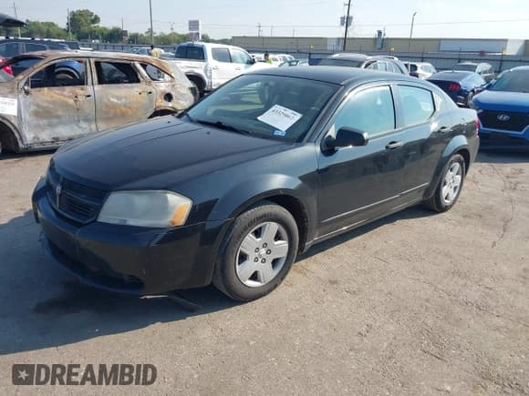 ✅ 2010 Dodge Avenger SXT • VIN: 1B3CC4FB8AN200733 • Lot: 43329062. Listed on IAAI with 151,484 mi. Free auction sales archive from the USA and detailed vehicle history report at DreamBid. Image 17.
