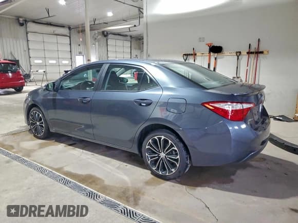 ✅ 2014 Toyota Corolla LE • VIN: 2T1BURHE8EC155281 • Lot: 93502395. Listed on Copart with 23,447 mi. Free auction sales archive from the USA and detailed vehicle history report at DreamBid. Image 2.