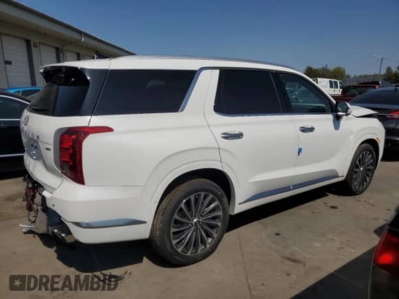 2024 Hyundai Palisade Calligraphy с VIN KM8R7DGE2RU804135, выставлен на аукционе Copart как лот 70768924 с пробегом 319 миль миль и Списание • Salvage title. История ставок и продаж доступна на DreamBid. Изображение 3.