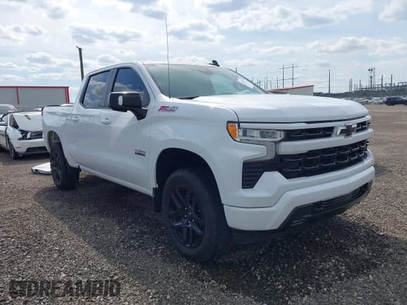 ✅ 2022 Chevrolet Silverado 1500 RST • VIN: 3GCUDEED4NG557379 • Lot: 43518325. Listed on IAAI with 55,375 mi. Free auction sales archive from the USA and detailed vehicle history report at DreamBid. Image 1.