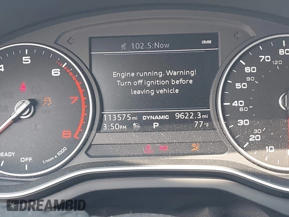 ✅ 2017 Audi A4 Premium Plus • VIN: WAUENAF47HN067892 • Lot: 42404869. Listed on IAAI with 113,575 mi. Free auction sales archive from the USA and detailed vehicle history report at DreamBid. Image 15.