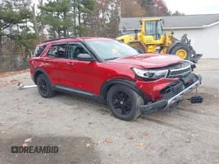 ✅ 2021 Ford Explorer XLT • VIN: 1FMSK8DH7MGA54146 • Lot: 43672799. Wystawiony na IAAI z przebiegiem 30 787 mil. Bezpłatny archiwum sprzedaży aukcyjnych z USA i szczegółowy raport historii pojazdu na DreamBid. Zdjęcie 1.