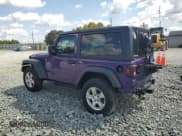 ✅ 2023 Jeep Wrangler Sport S • VIN: 1C4HJXAG5PW577764 • Lot: 80317685. Listed on Copart with 58,232 mi. Free auction sales archive from the USA and detailed vehicle history report at DreamBid. Image 2.