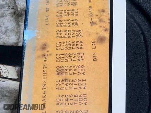 ✅ 1984 Buick Regal • VIN: 1G4AK4792EH575361 • Lot: 69326635. Wystawiony na Copart z przebiegiem 19 144 mil. Bezpłatny archiwum sprzedaży aukcyjnych z USA i szczegółowy raport historii pojazdu na DreamBid. Zdjęcie 12.