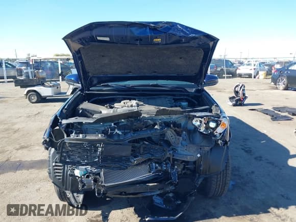 ✅ 2023 Toyota 4Runner SR5 • VIN: JTEEU5JR5P5304518 • Lot: 43508161. Listed on IAAI with 10,561 mi. Free auction sales archive from the USA and detailed vehicle history report at DreamBid. Image 11.