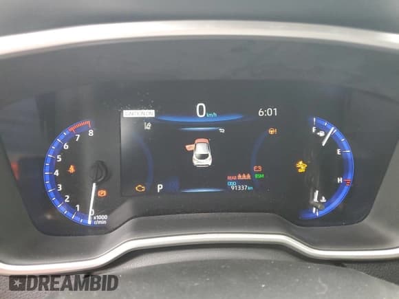 ✅ 2022 Toyota Corolla • VIN: JTNK4MBE4N3162907 • Lot: 87227115. Wystawiony na Copart z przebiegiem 91 337 mil. Bezpłatny archiwum sprzedaży aukcyjnych z USA i szczegółowy raport historii pojazdu na DreamBid. Zdjęcie 9.