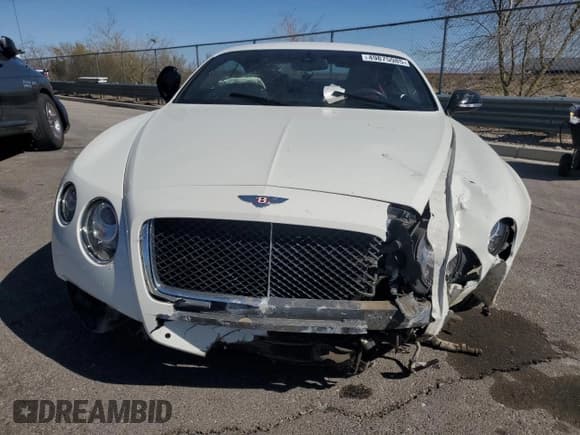 ✅ 2015 Bentley Continental GT • VIN: SCBFH7ZA8FC045608 • Lot: 49875985. Listed on Copart with 28,260 mi. Free auction sales archive from the USA and detailed vehicle history report at DreamBid. Image 5.