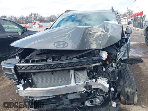 2025 Hyundai Santa Fe Calligraphy с VIN 5NMP54G10SH020337, выставлен на аукционе IAAI как лот 41389085 с пробегом 1 614 миль миль и . История ставок и продаж доступна на DreamBid. Изображение 12.