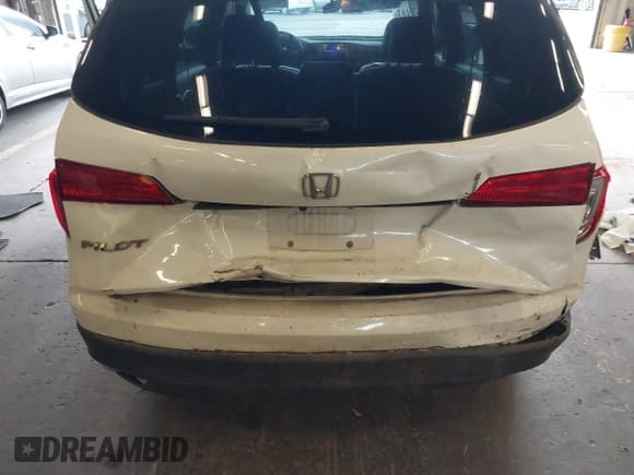 ✅ 2018 Honda Pilot EX-L • VIN: 5FNYF5H57JB031523 • Лот: 43169866. Опубликован ранее на IAAI с пробегом 109 412 миль. Бесплатный доступ к архиву аукционных продаж из США и подробный отчёт об истории автомобиля на DreamBid. Изображение 6.